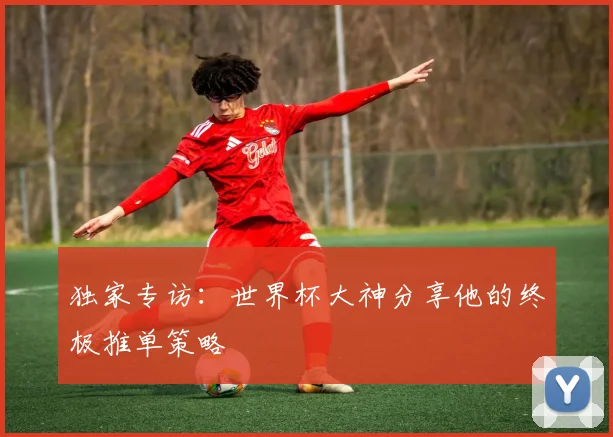 独家专访：世界杯大神分享他的终极推单策略