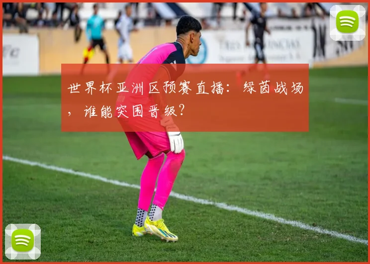 世界杯亚洲区预赛直播：绿茵战场，谁能突围晋级？