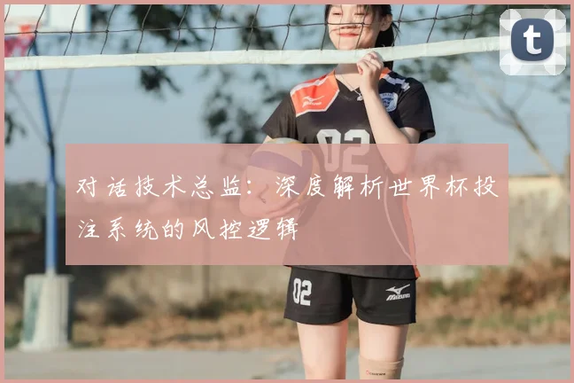 对话技术总监:深度解析世界杯投注系统的风控逻辑
