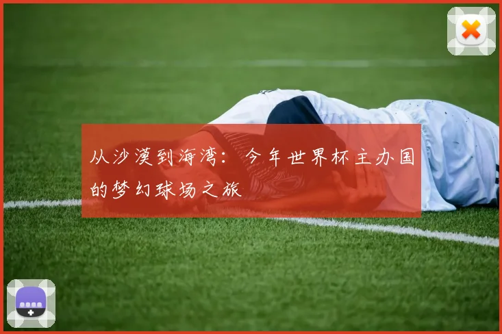 从沙漠到海湾：今年世界杯主办国的梦幻球场之旅