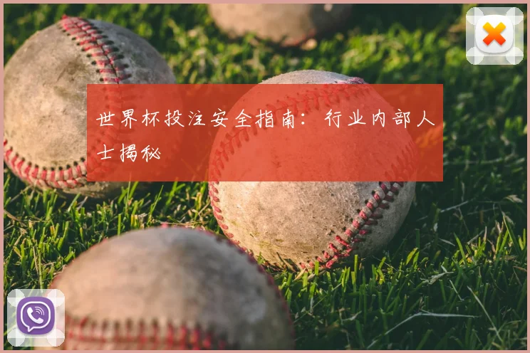 世界杯投注安全指南：行业内部人士揭秘