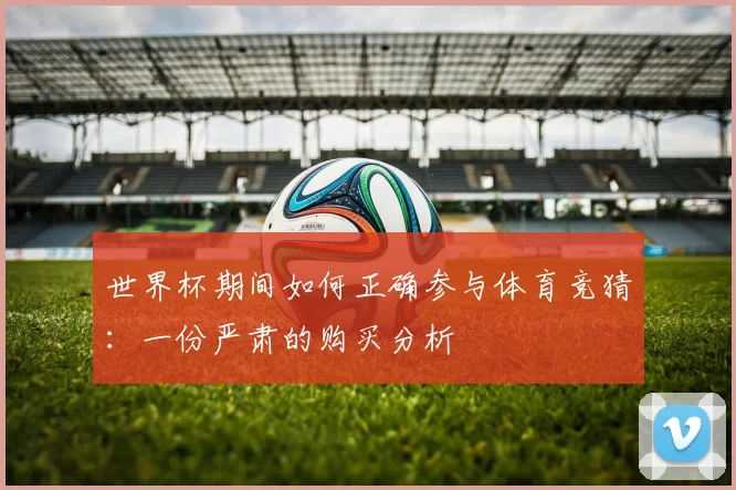 世界杯期间如何正确参与体育竞猜：一份严肃的购买分析