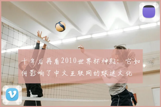 十年后再看2010世界杯神贴:它如何影响了中文互联网的球迷文化