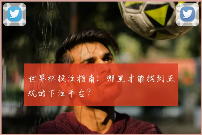 世界杯投注指南：哪里才能找到正规的下注平台？